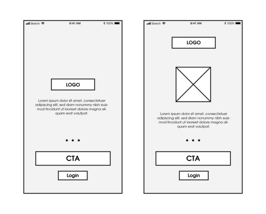 Medium-Fidelity Wireframes