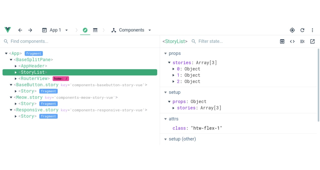 VueJS Devtools
